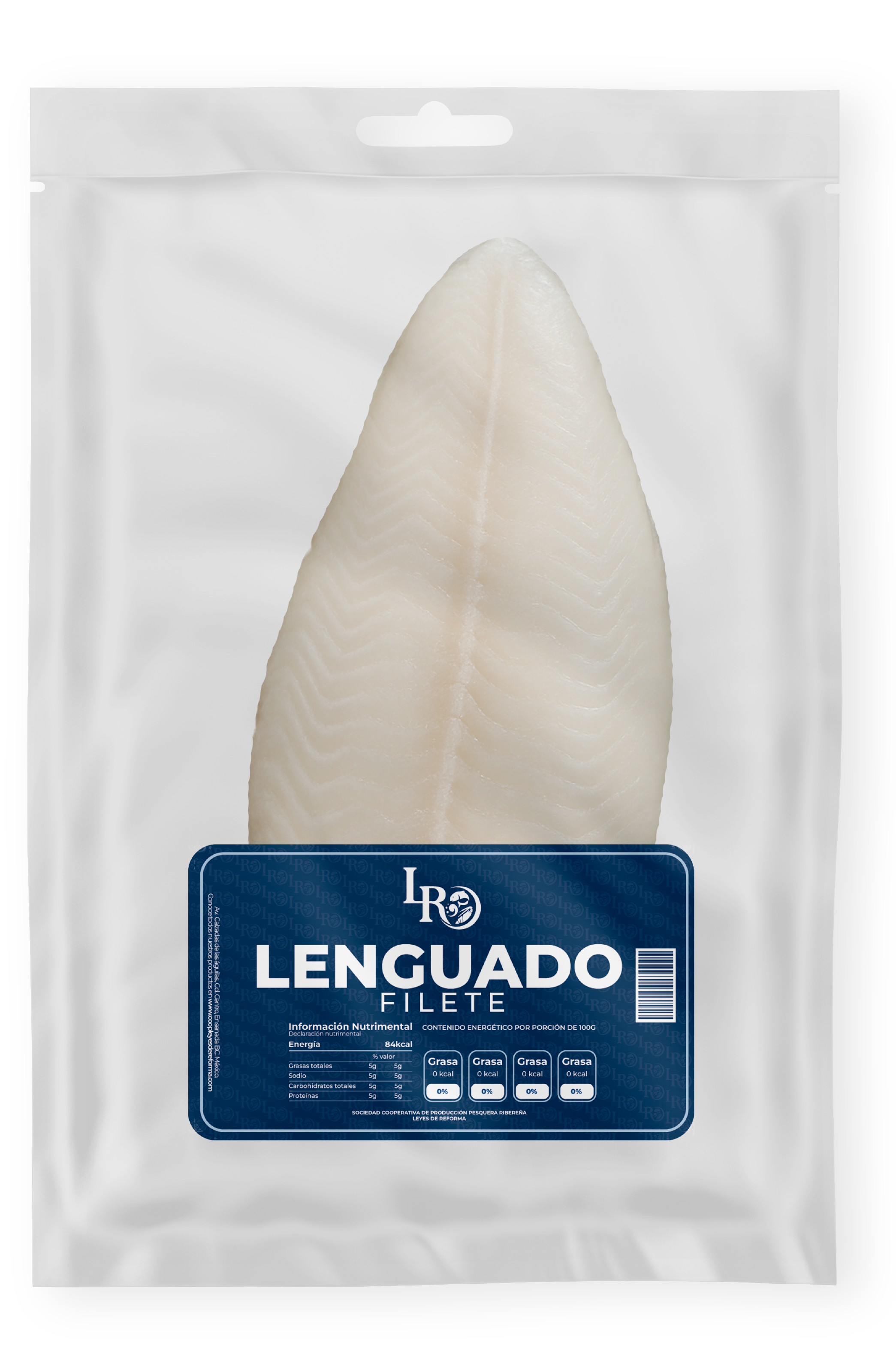 Lenguado de California – Filete